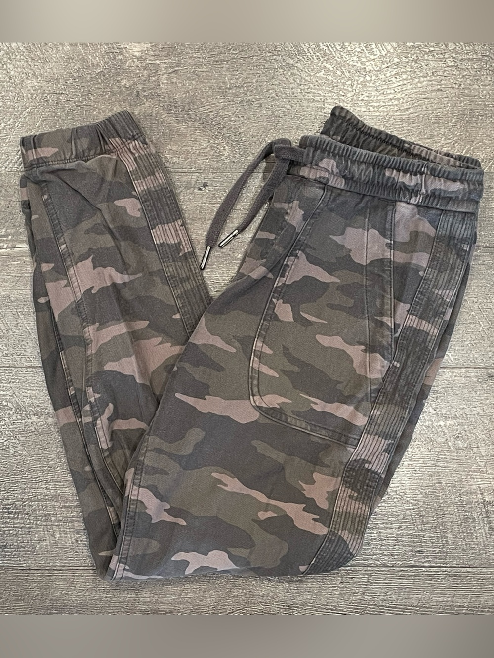 Athleta Women’s Brown Camo Farallon Jogger Pants Casual Pants Size 0P
